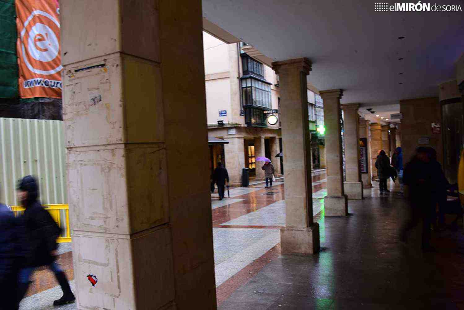 FEC Soria reivindica papel esencial de cascos viejos y zonas históricas en la vida urbana