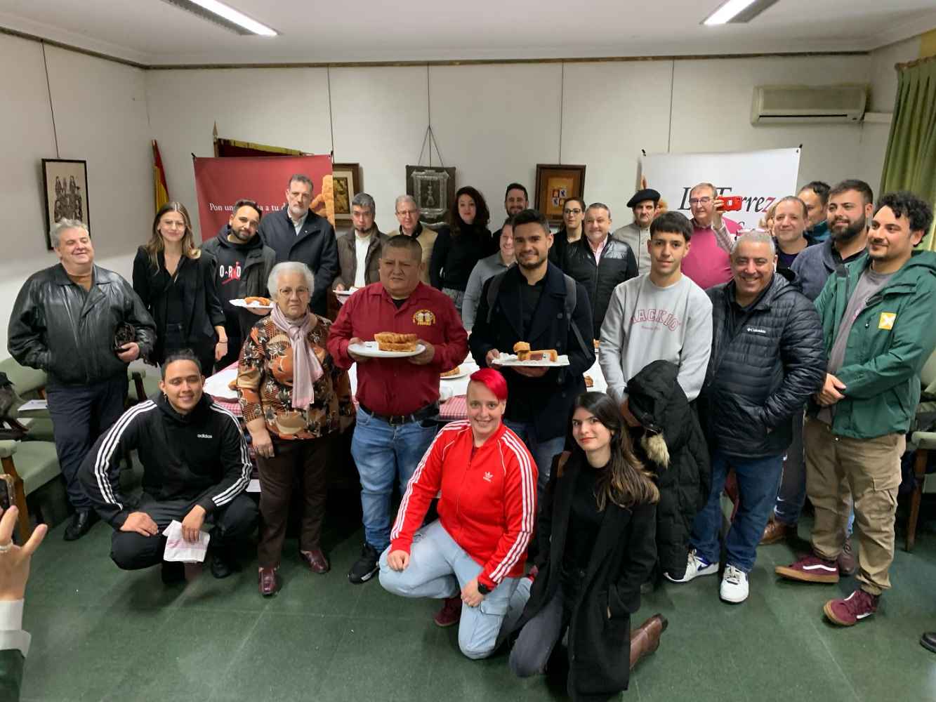 Finalistas de Madrid para el concurso "El Mejor Torrezno del Mundo " 2025