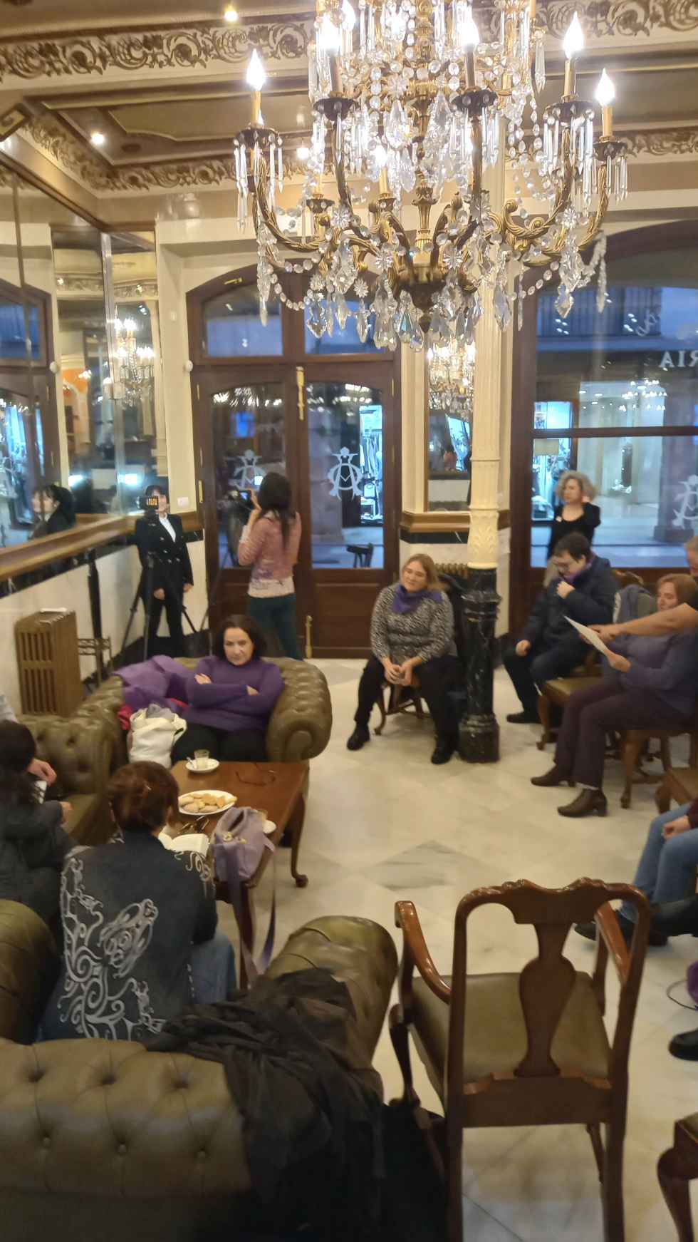 La Casa de la Juana celebra el Día Internacional de la Mujer La Casa de la Juana celebra el Día Internacional de la Mujer