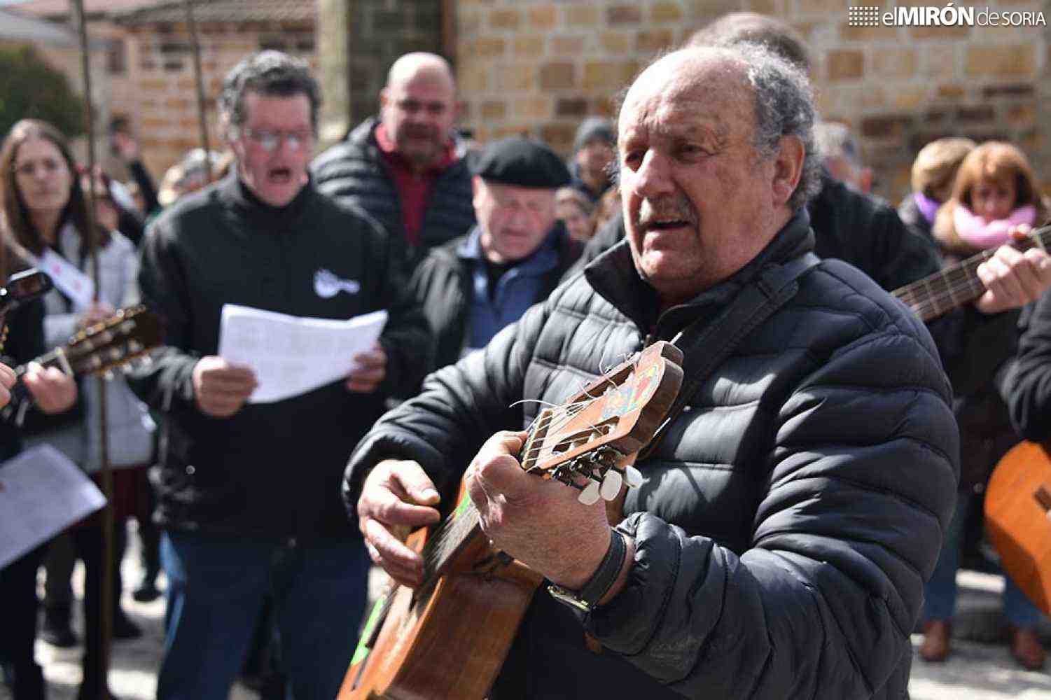 Las coplas que canta la ronda popular de Duruelo de la Sierra