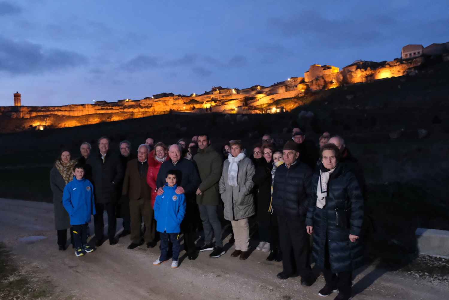 La Junta ilumina el camino de las bodegas tradicionales de Atauta La Junta ilumina el camino de las bodegas tradicionales de Atauta
