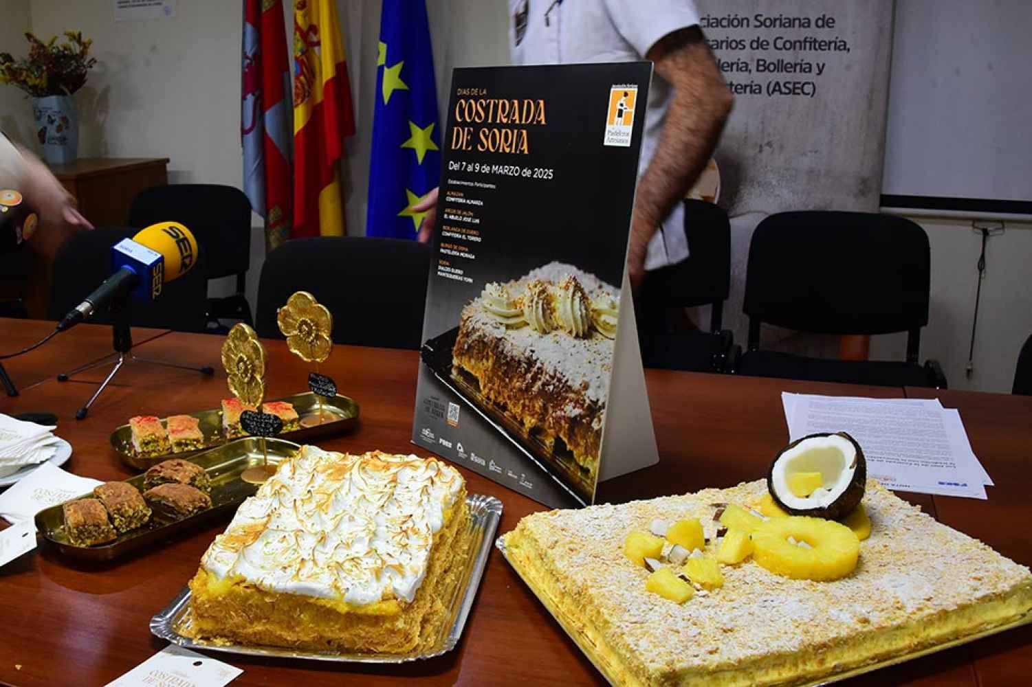 Presentación de sexta edición de "Los Días de la Costrada de Soria"