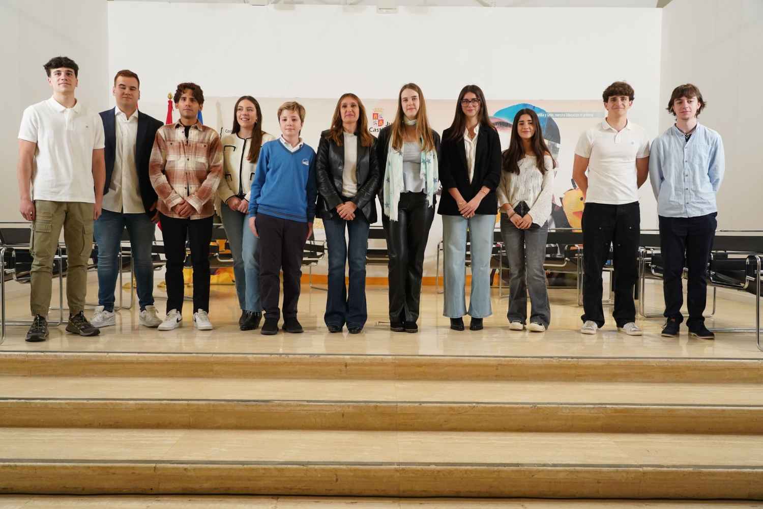 Educación celebra los logros nacionales e internacionales del alumnado de la Comunidad Educación celebra los logros nacionales e internacionales del alumnado de la Comunidad