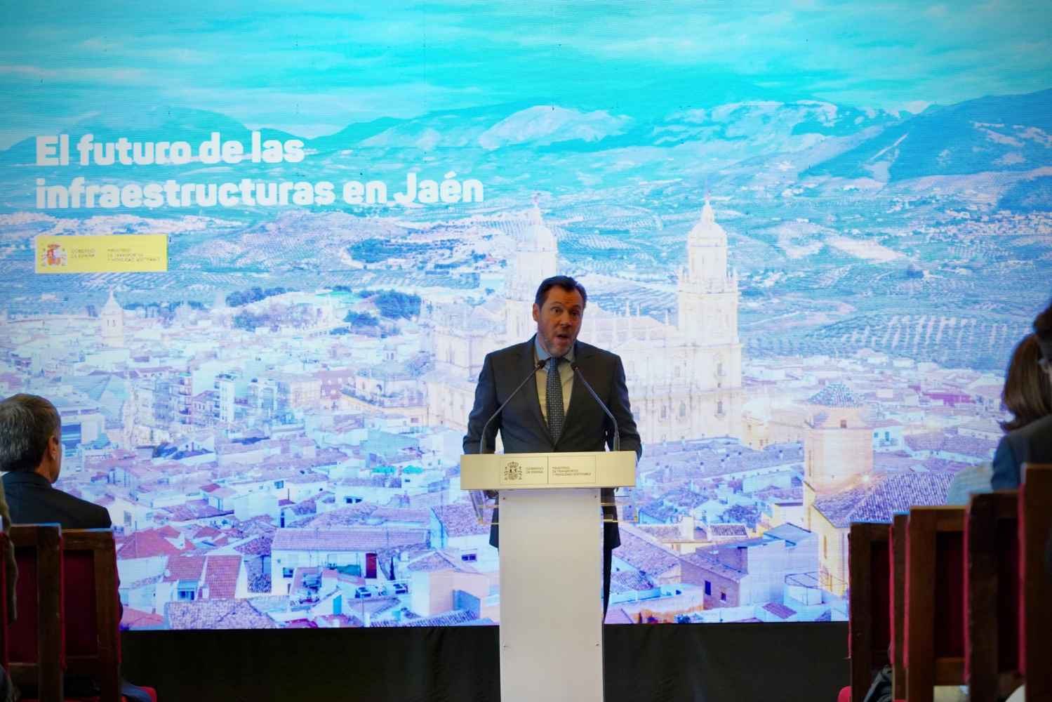 Soria ¡Ya! reconoce que conexión a AVE llegará antes a Jaén que a Soria Soria ¡Ya! reconoce que conexión a AVE llegará antes a Jaén que a Soria
