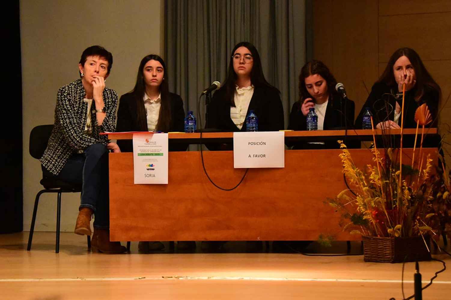 La fase provincial de la "Liga Debate" celebra su IX edición en Soria