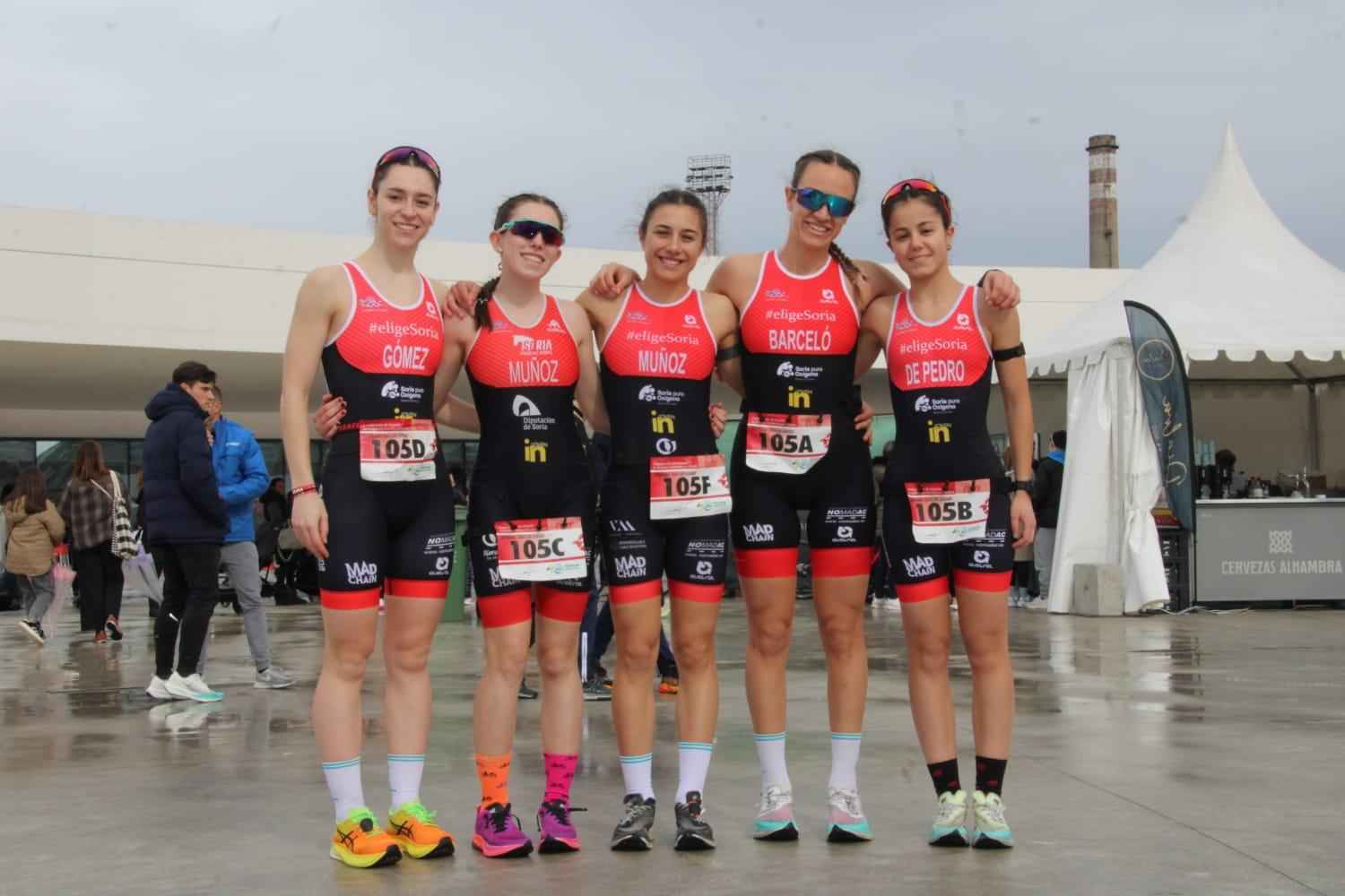 El Deporama Triatlón Soriano no se baja del podio en la Liga de Clubes El Deporama Triatlón Soriano no se baja del podio en la Liga de Clubes