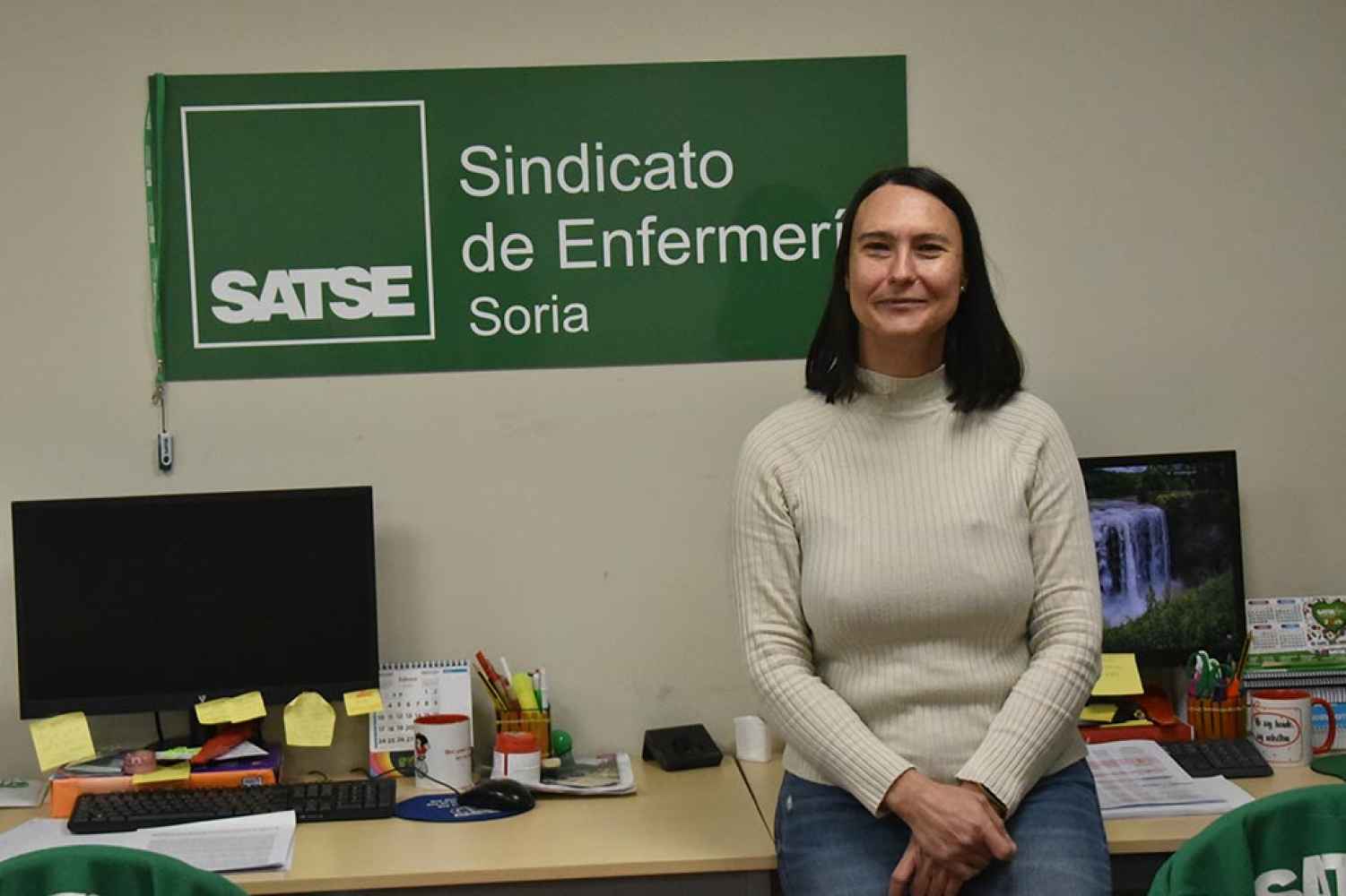 Silvia Aceña: "la pandemia se ha olvidado demasiado rápido" Silvia Aceña: "la pandemia se ha olvidado demasiado rápido"