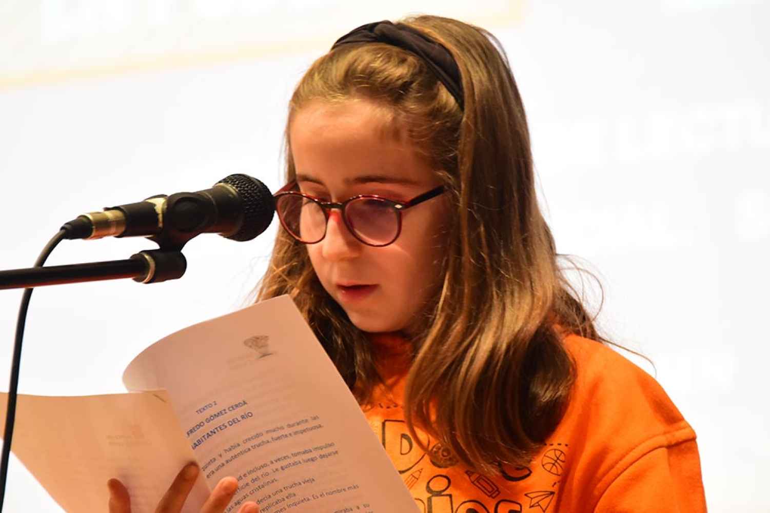 Fase provincial de IX Certamen de "Lectura en Público" en Soria