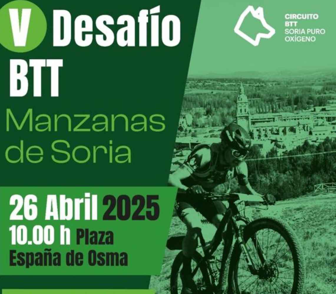 El V Desafío BTT "Manzanas de Soria" abre circuito provincial