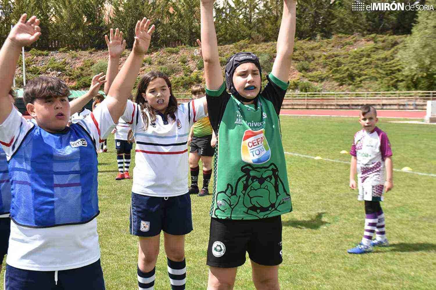 El rugby toma Los Pajaritos, con sus escuelas El rugby toma Los Pajaritos, con sus escuelas