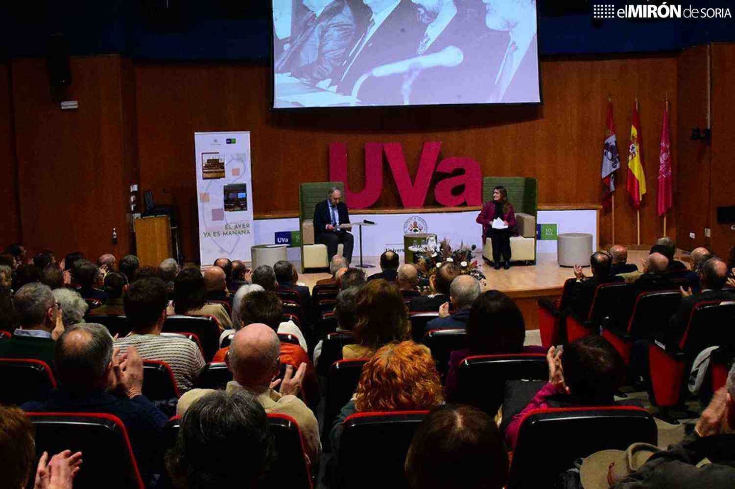 El Campus de Soria de Soria celebra sus primeros 40 años en la UVa proyectándose al futuro