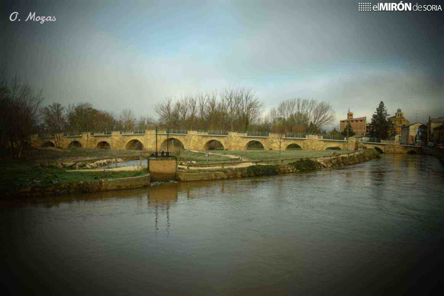 San Esteban de Gormaz reitera petición de puente provisional 