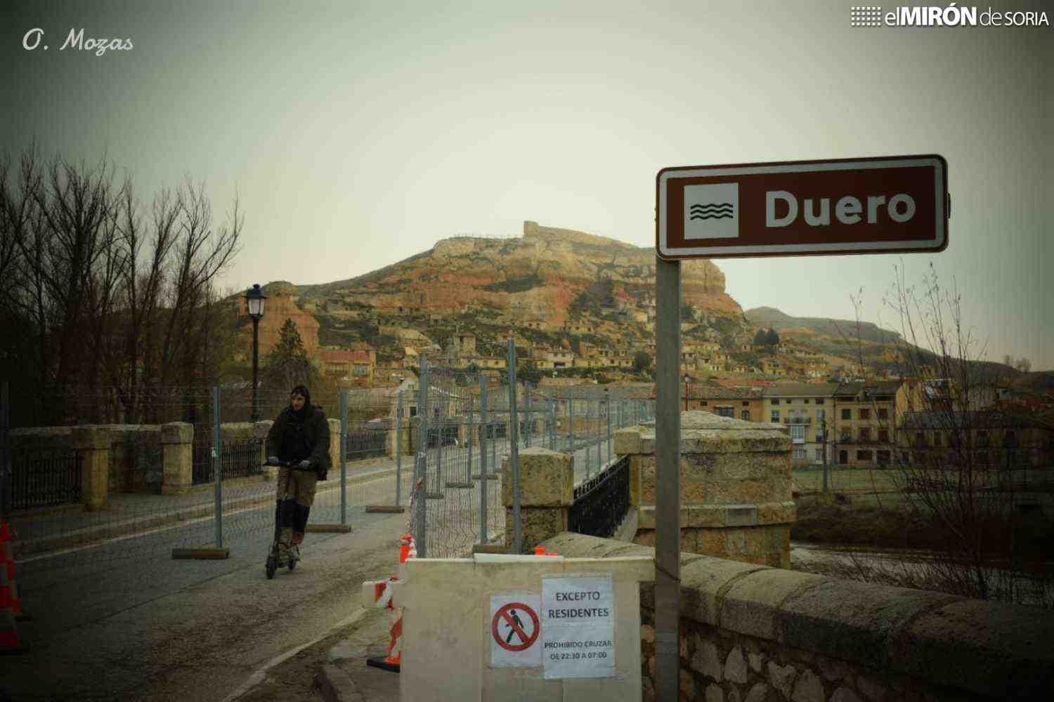 El variante de San Esteban de Gormaz, 