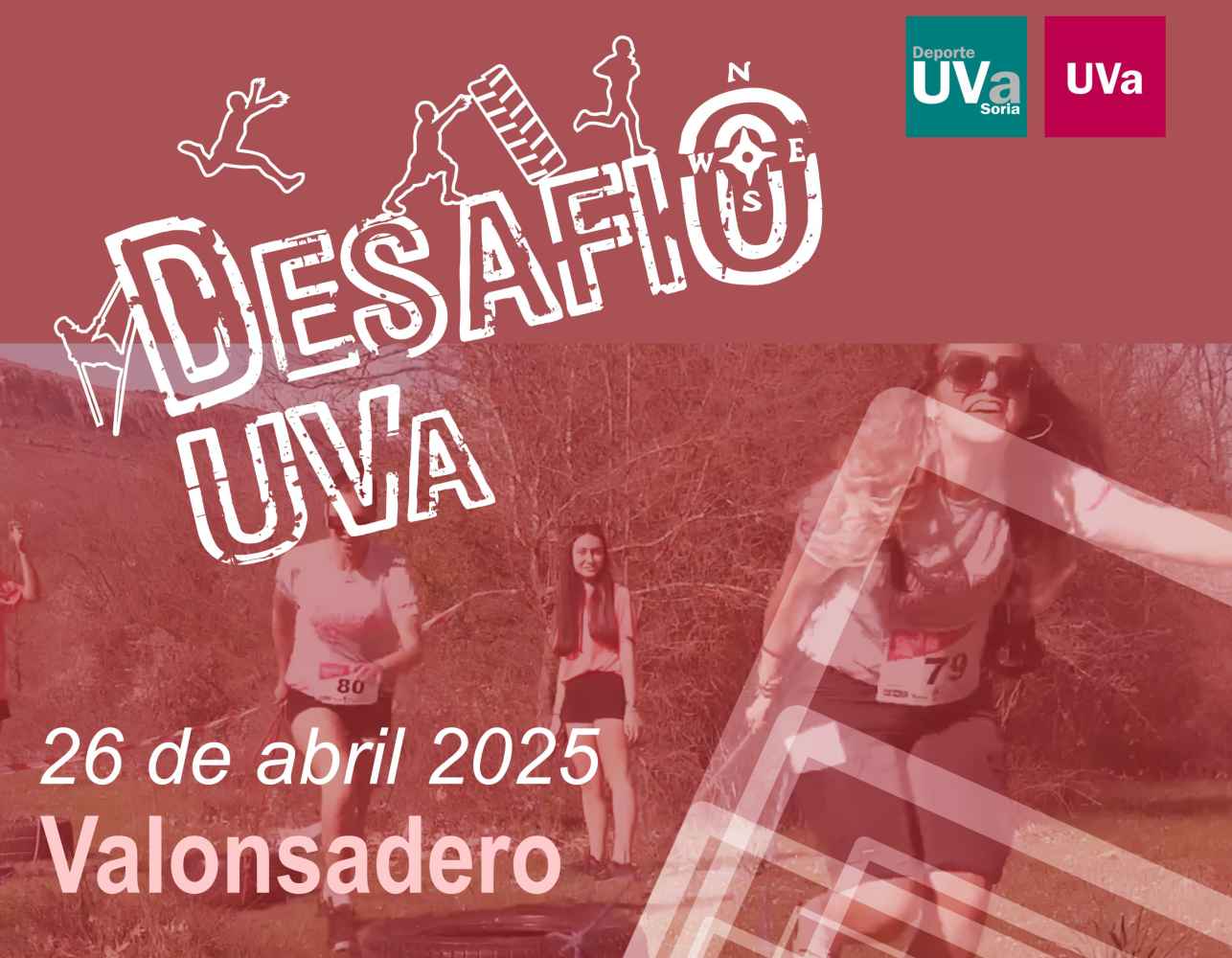 Desafío UVa estrena en abril la modalidad Family Edition Desafío UVa estrena en abril la modalidad Family Edition