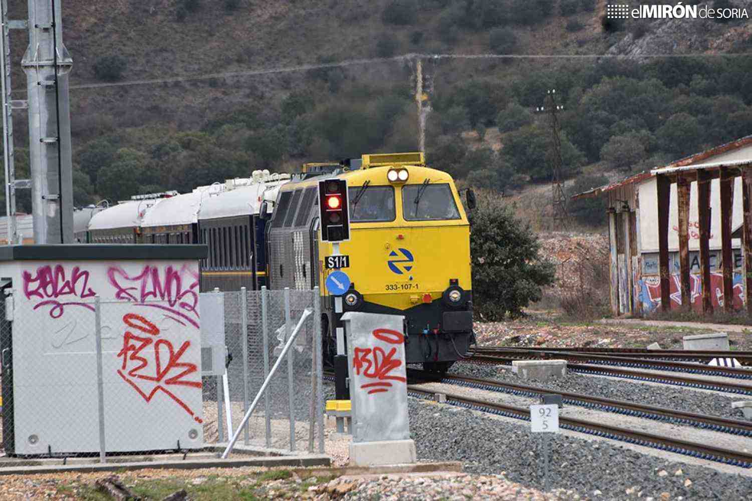 El PP plantea en el Senado conectar corredores Atlántico y Mediterráneo a través de Soria