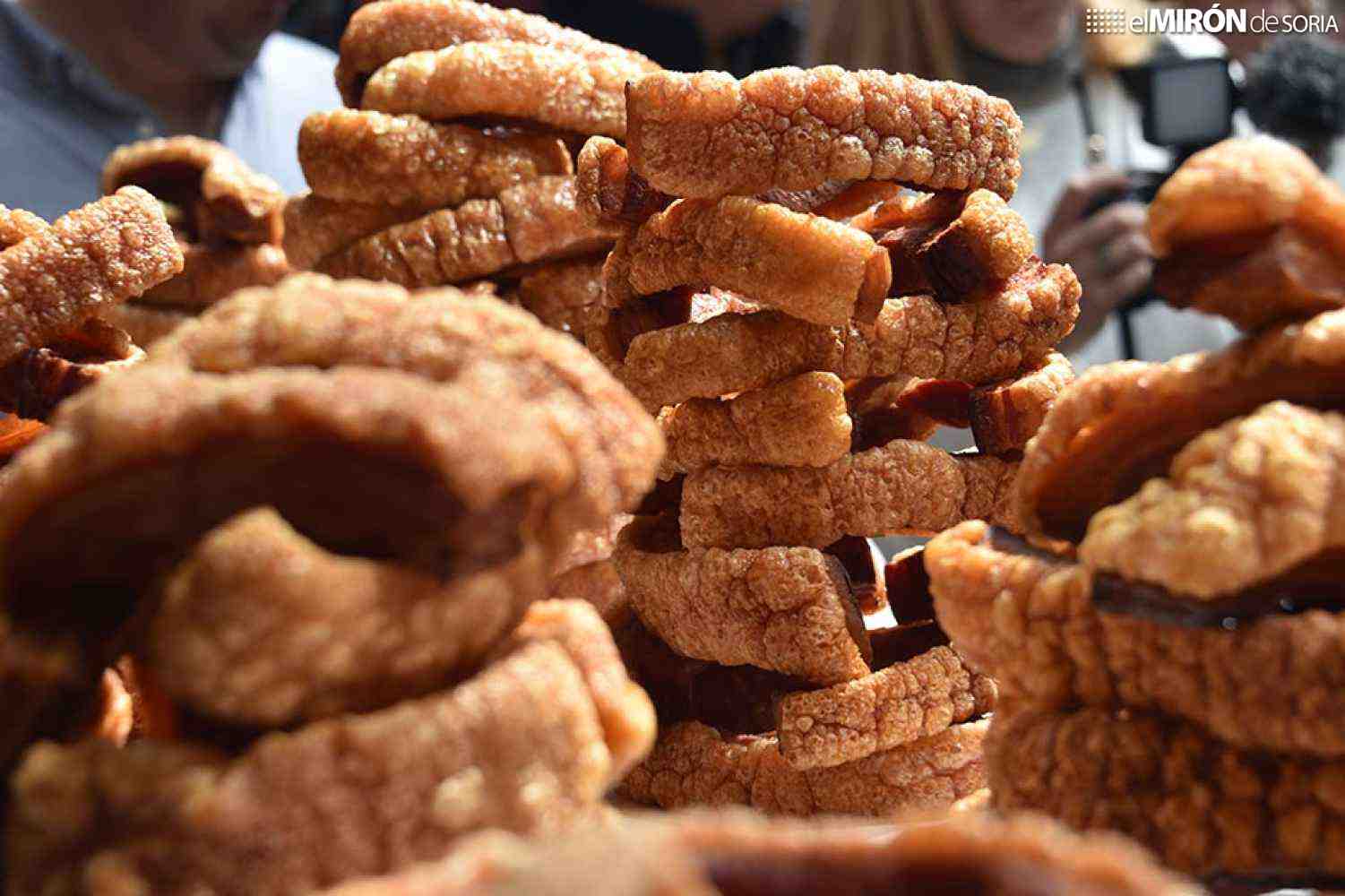 El torrezno de Soria pondrá nuevo récord de facturación en 2025