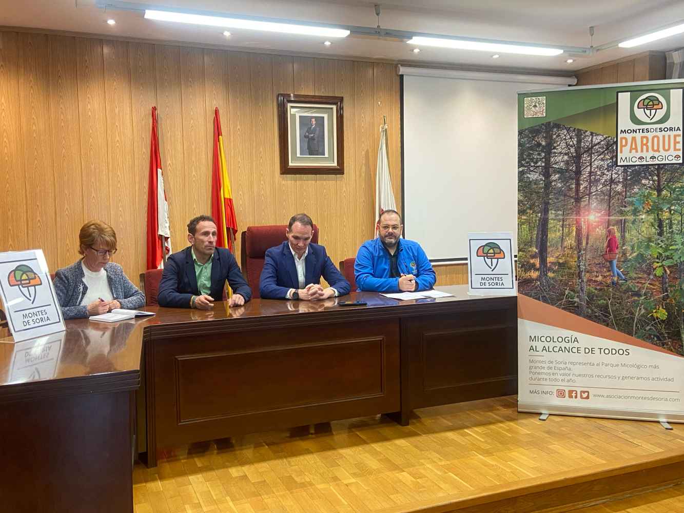 El municipio de San Esteban incorpora sus recursos micológicos a Montes de Soria El municipio de San Esteban incorpora sus recursos micológicos a Montes de Soria