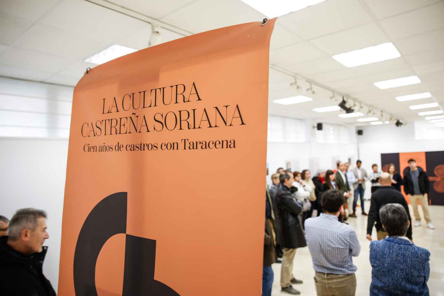 Presentación en Soria de la exposición itinerante "La Cultura Castreña Soriana"