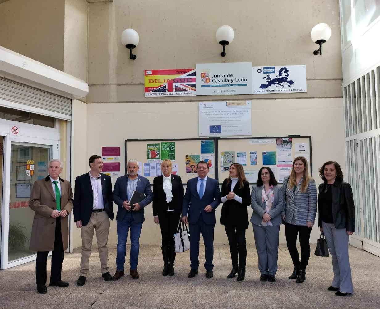 La Junta acerca a 58 centros educativos las consecuencias del terrorismo
