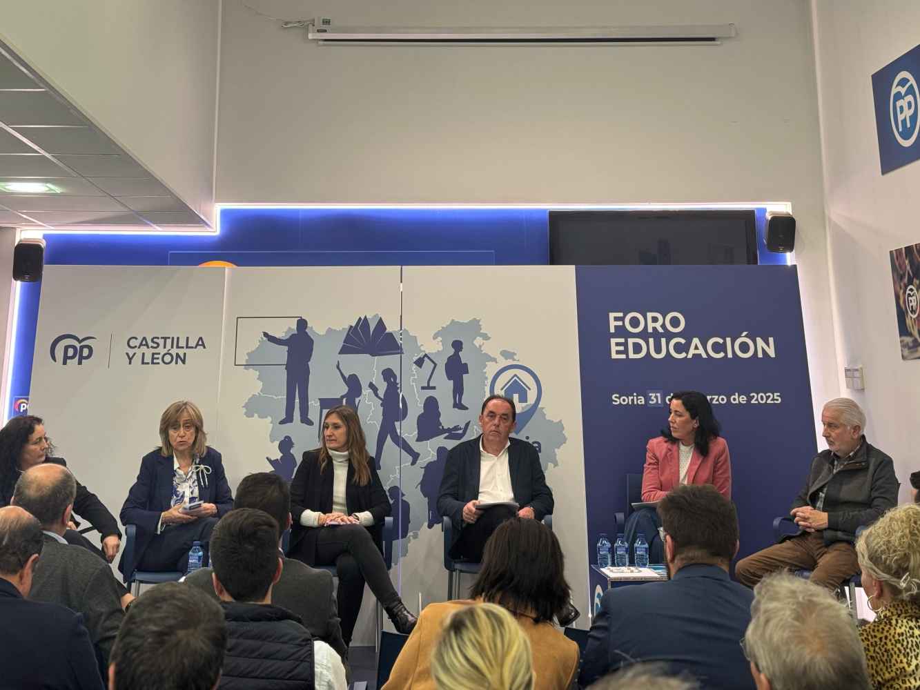 El PP refuerza su apuesta por la educación para luchar contra la despoblaciòn