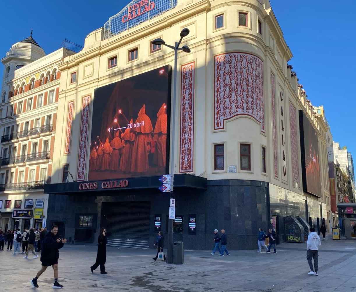 La Junta promociona en el centro de Madrid la Semana Santa de Castilla y León 