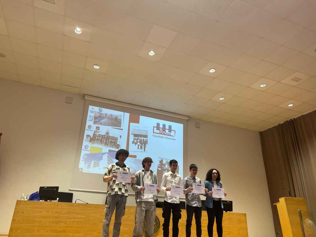 El campus de Soria gana la Olimpiada de Química en la UVa