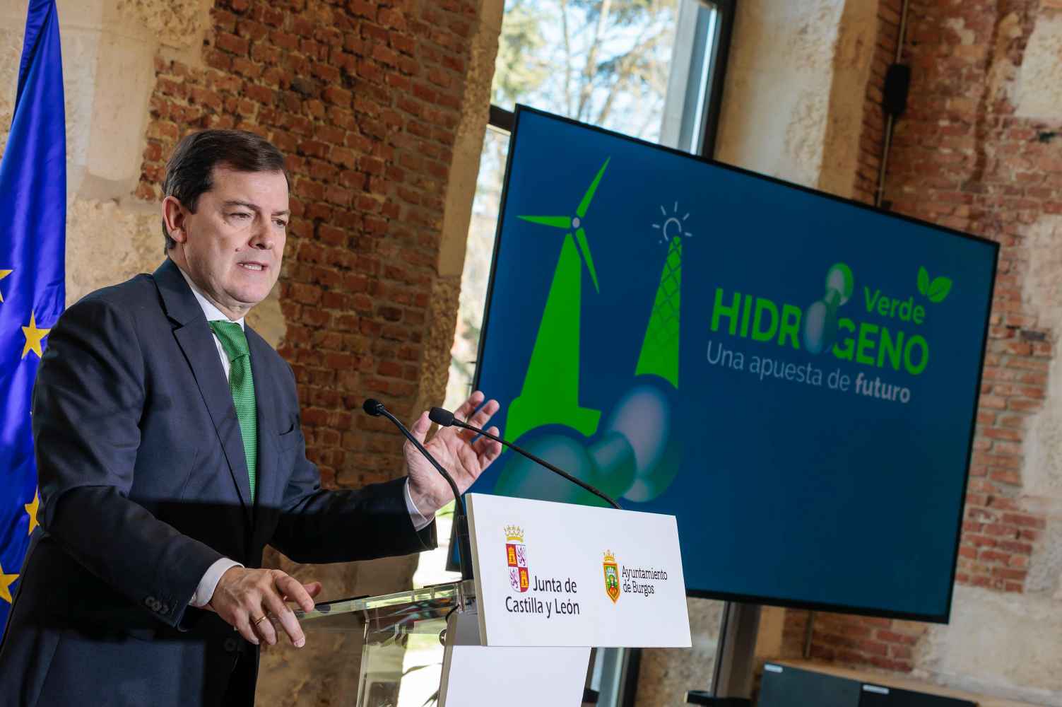 La Junta promueve más de 60 proyectos de hidrógeno verde en Castilla y León  La Junta promueve más de 60 proyectos de hidrógeno verde en Castilla y León