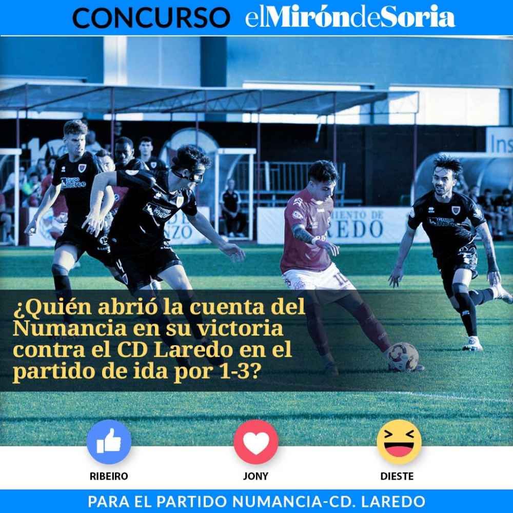 Gana dos entradas para ver el Numancia - C.D. Laredo Gana dos entradas para ver el Numancia - C.D. Laredo