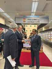 Castilla y León, récord en exportaciones de productos de alimentación en 2024