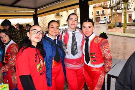 Disfraces de carnaval en San Esteban de Gormaz