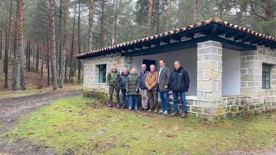 La Junta invierte en seis refugios para mejorar uso social de montes de Soria