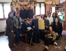 Cueva de Ágreda celebra el centenario de Victoriano Rubio