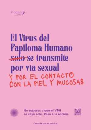 Campaña "No esperes, actúa" para concienciar a las mujeres sobre el VPH Campaña "No esperes, actúa" para concienciar a las mujeres sobre el VPH