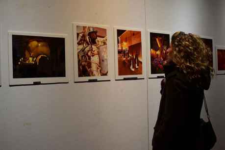 XVII edición de exposición fotográfica de Semana Santa de Soria