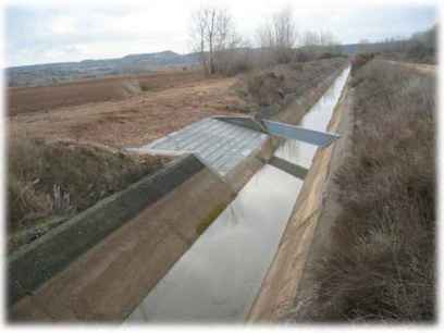 El Gobierno licita obra de modernización del regadio de los canales de Ines y de Eza El Gobierno licita obra de modernización del regadio de los canales de Ines y de Eza