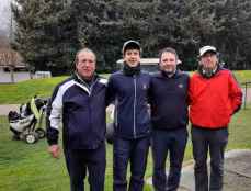 El Club de Golf Soria abre con éxito cuarta edición de Liga de Clubes de Castilla y León 