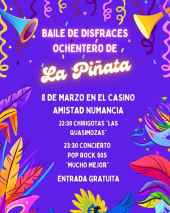 El Casino organiza su tradicional baile de La Piñata