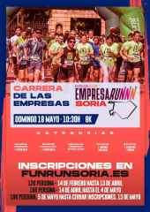 El club Fun Run Soria organiza segunda edición de carrera de las empresas