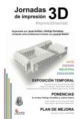 Jornadas de Impresión 3D en el IES Antonio Machado de Soria