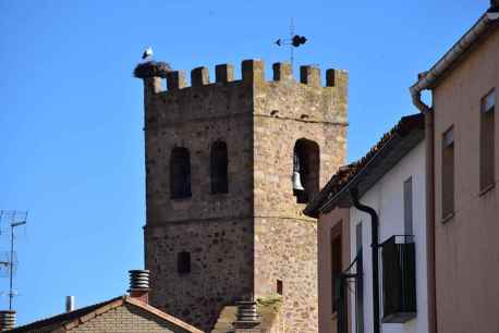 En torno a la iglesia de Santa María la Mayor, de Ólvega