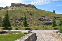 El Burgo concede licencia para obras en faldas del castillo de Osma