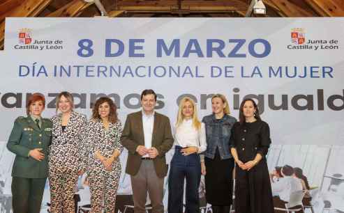 Mañueco anuncia lanzamiento de programa "FP Stem" 