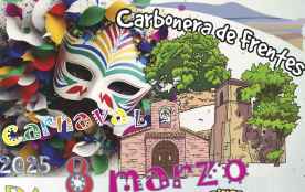 Carbonera de Frentes celebra su particular Carnaval