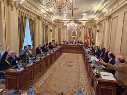 Unanimidad para aprobar Plan Diputación 2025-26, con más de 18 millones de euros Unanimidad para aprobar Plan Diputación 2025-26, con más de 18 millones de euros