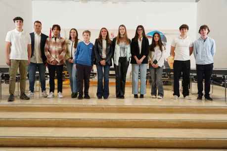 Educación celebra los logros nacionales e internacionales del alumnado de la Comunidad