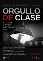 CCOO Castilla y León presenta en San Leonardo el documental “Orgullo de clase”