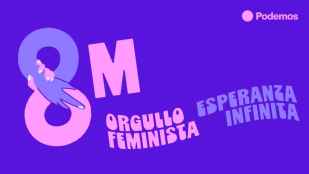 Podemos Soria llama a la participación en el 8M 