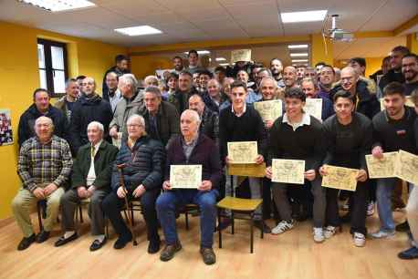 Homenaje a los barroseros en Abejar