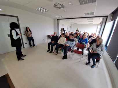 El Credef conmemora el Día Europeo de la Logopedia con un taller interactivo El Credef conmemora el Día Europeo de la Logopedia con un taller interactivo