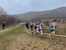 Ólvega desafía a la climatología adversa en Regional de Cross